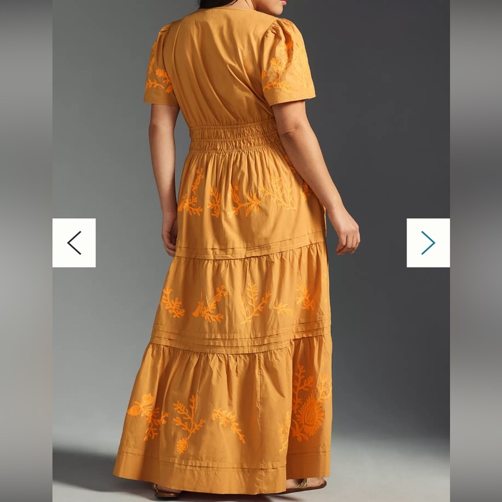 Anthro Cotton Dress - Picture 3 of 13